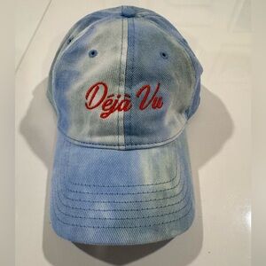 Tie Dyr Cap with Embroidery